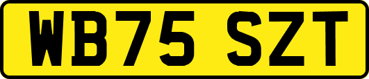 WB75SZT