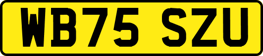 WB75SZU