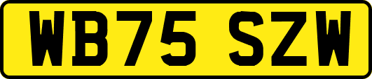 WB75SZW