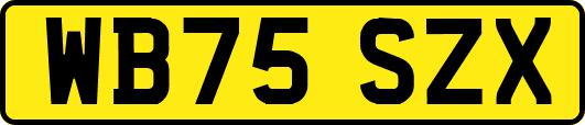 WB75SZX