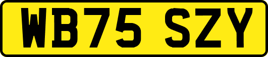 WB75SZY