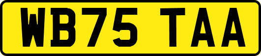 WB75TAA