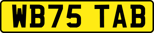 WB75TAB