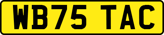 WB75TAC