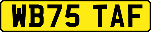 WB75TAF