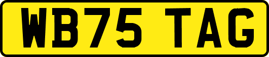 WB75TAG