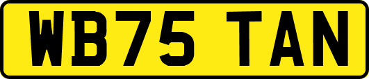 WB75TAN