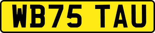 WB75TAU