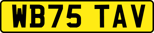 WB75TAV