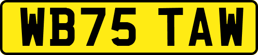 WB75TAW