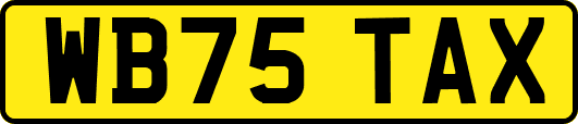 WB75TAX
