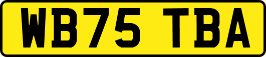 WB75TBA