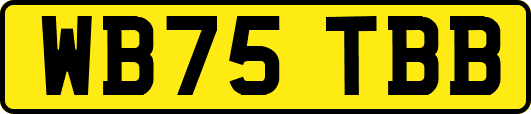 WB75TBB