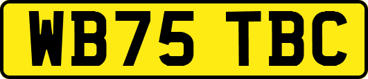 WB75TBC