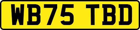 WB75TBD