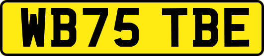 WB75TBE