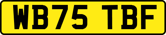 WB75TBF