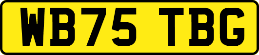 WB75TBG