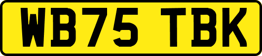 WB75TBK