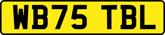 WB75TBL