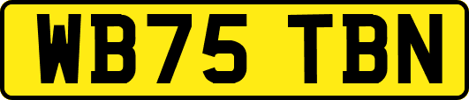 WB75TBN