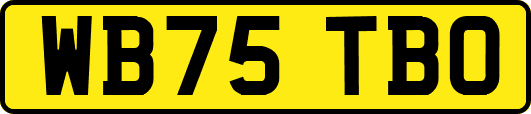 WB75TBO