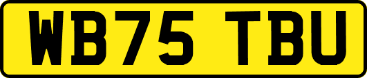 WB75TBU
