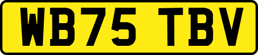 WB75TBV