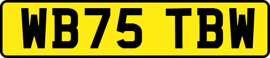 WB75TBW