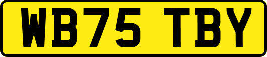 WB75TBY