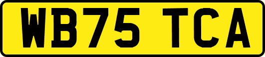 WB75TCA