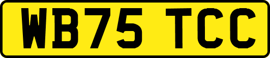 WB75TCC