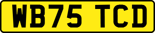 WB75TCD