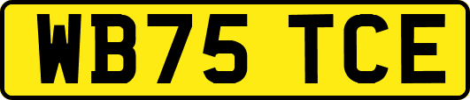 WB75TCE