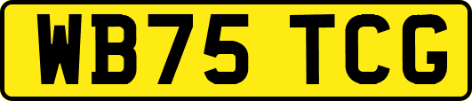 WB75TCG