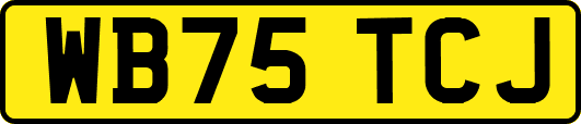 WB75TCJ