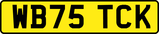 WB75TCK