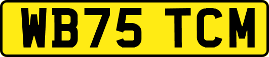 WB75TCM