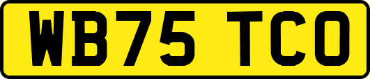 WB75TCO