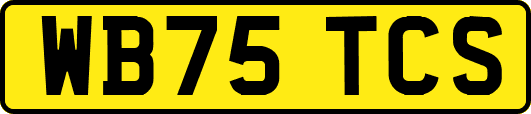 WB75TCS