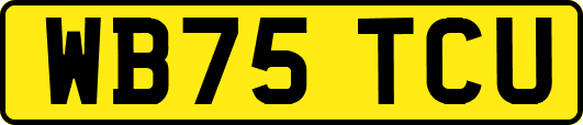 WB75TCU