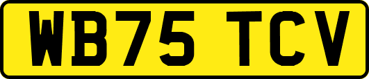WB75TCV