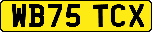 WB75TCX