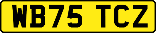 WB75TCZ