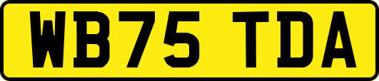 WB75TDA