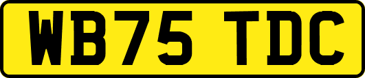 WB75TDC