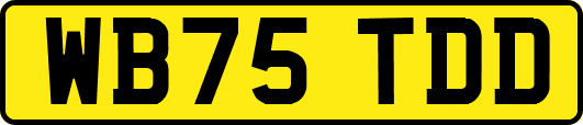 WB75TDD