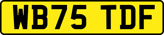 WB75TDF