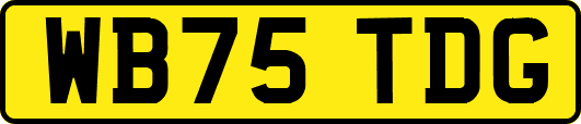WB75TDG