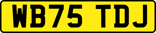 WB75TDJ